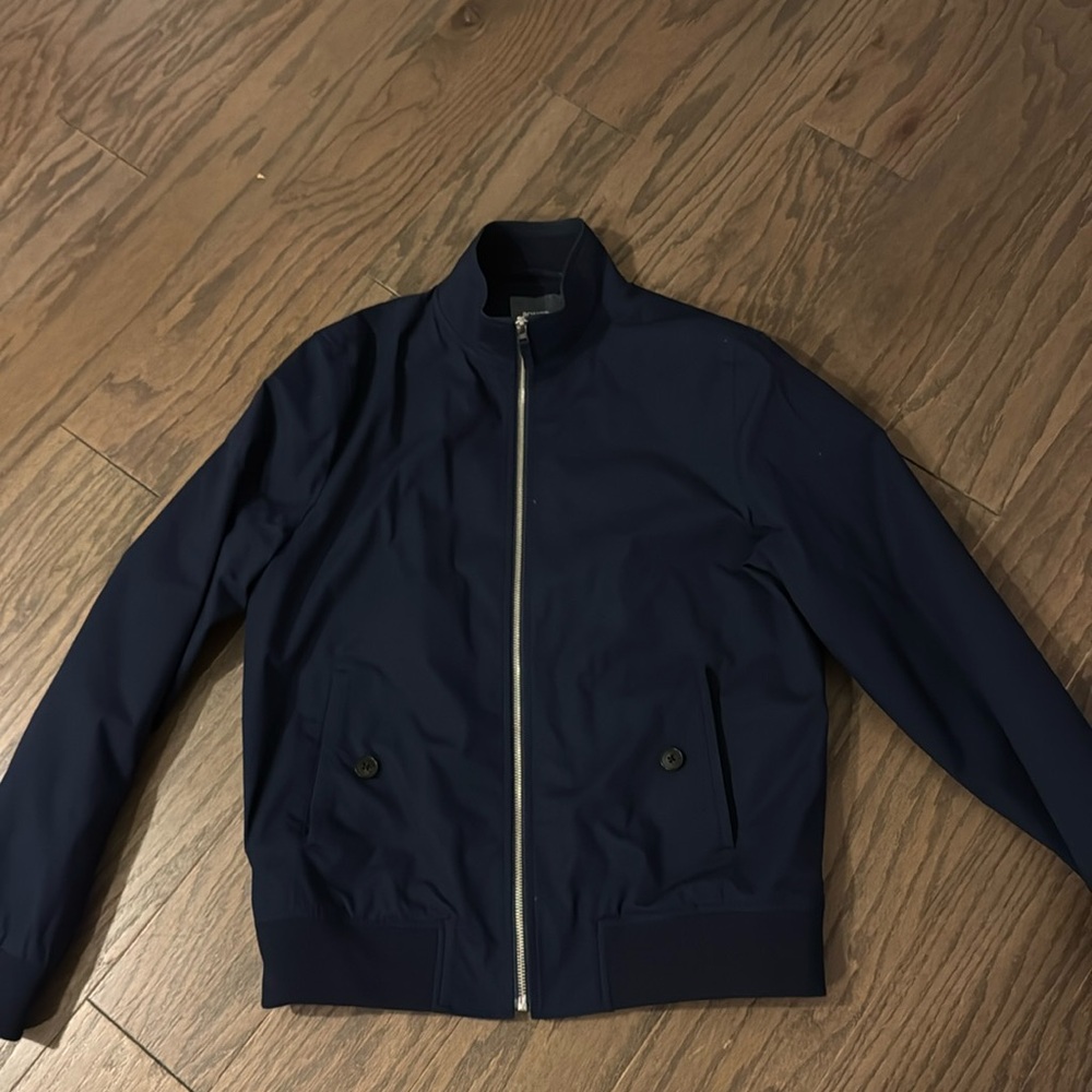 Bonobos track jacket slim fit